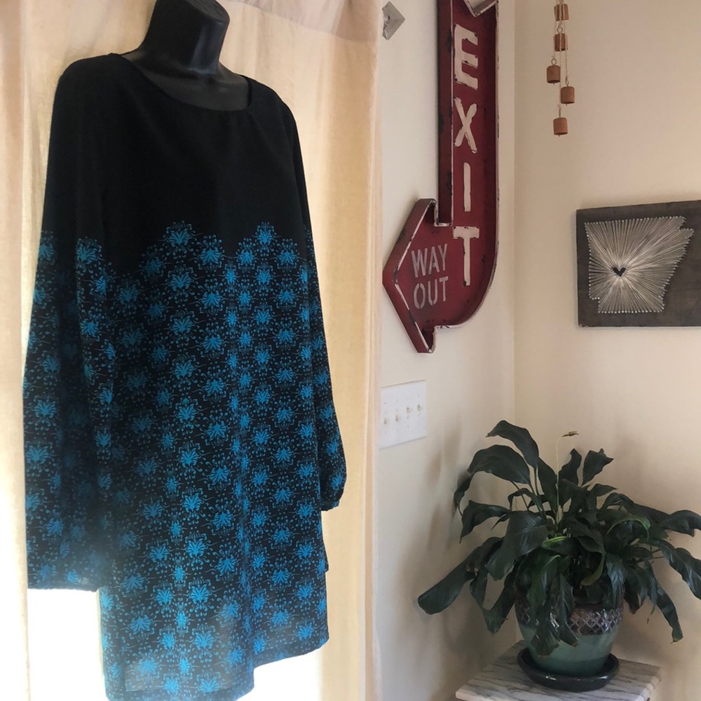 Vero Moda swing dress purchased from ASOS mod retro vintage style MCM